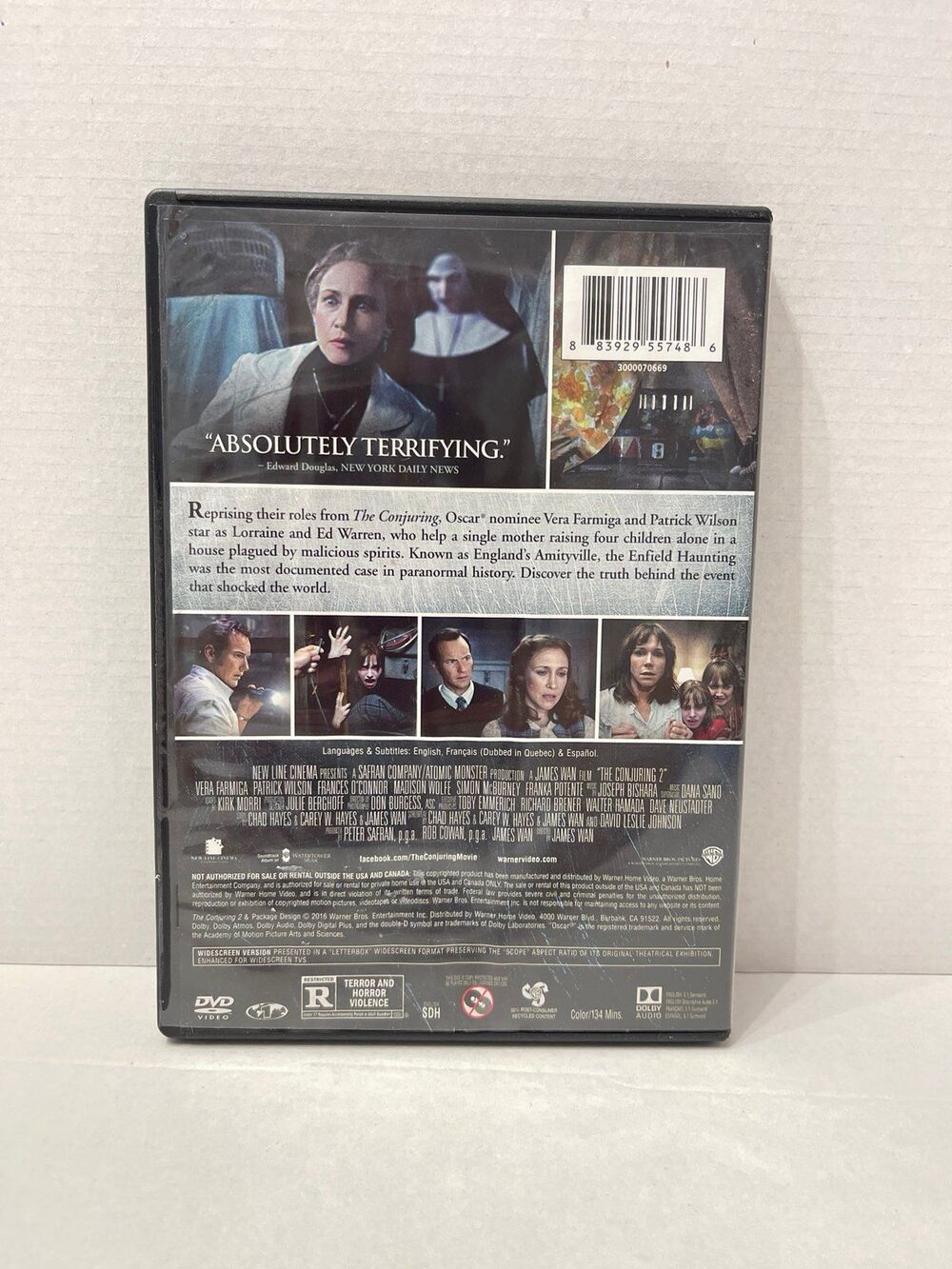 The Conjuring 2 DVD - Picture 2 of 8